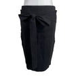 Unisex R/H Studio - Tricot skirt, size 36 - Black ()