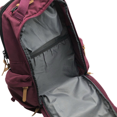 Unisex Halti - Backpack, size Ei kokoa - Wine red (2)