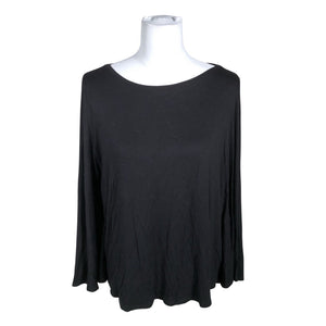 Unisex me&i - Tricot shirt, size 38 - Black (1)