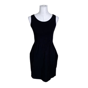 Unisex Jatuli - Tricot dress, size 38 - Black (1)
