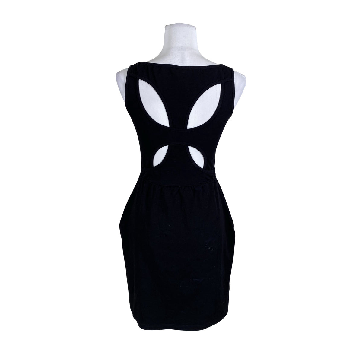 Unisex Jatuli - Tricot dress, size 38 - Black (2)