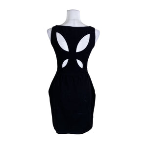 Unisex Jatuli - Tricot dress, size 38 - Black (2)