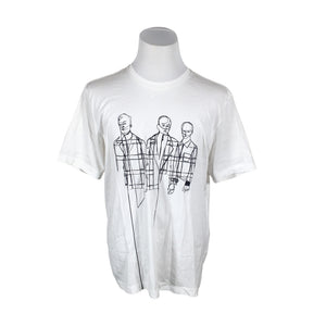 Unisex Z Zegna - T-shirt, size L - White (1)