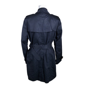 Unisex Esprit - Trench coat, size 40 - Blue (2)