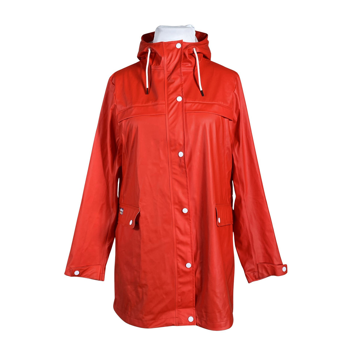 Unisex Rukka - Rain jacket, size 42 - Red (1)
