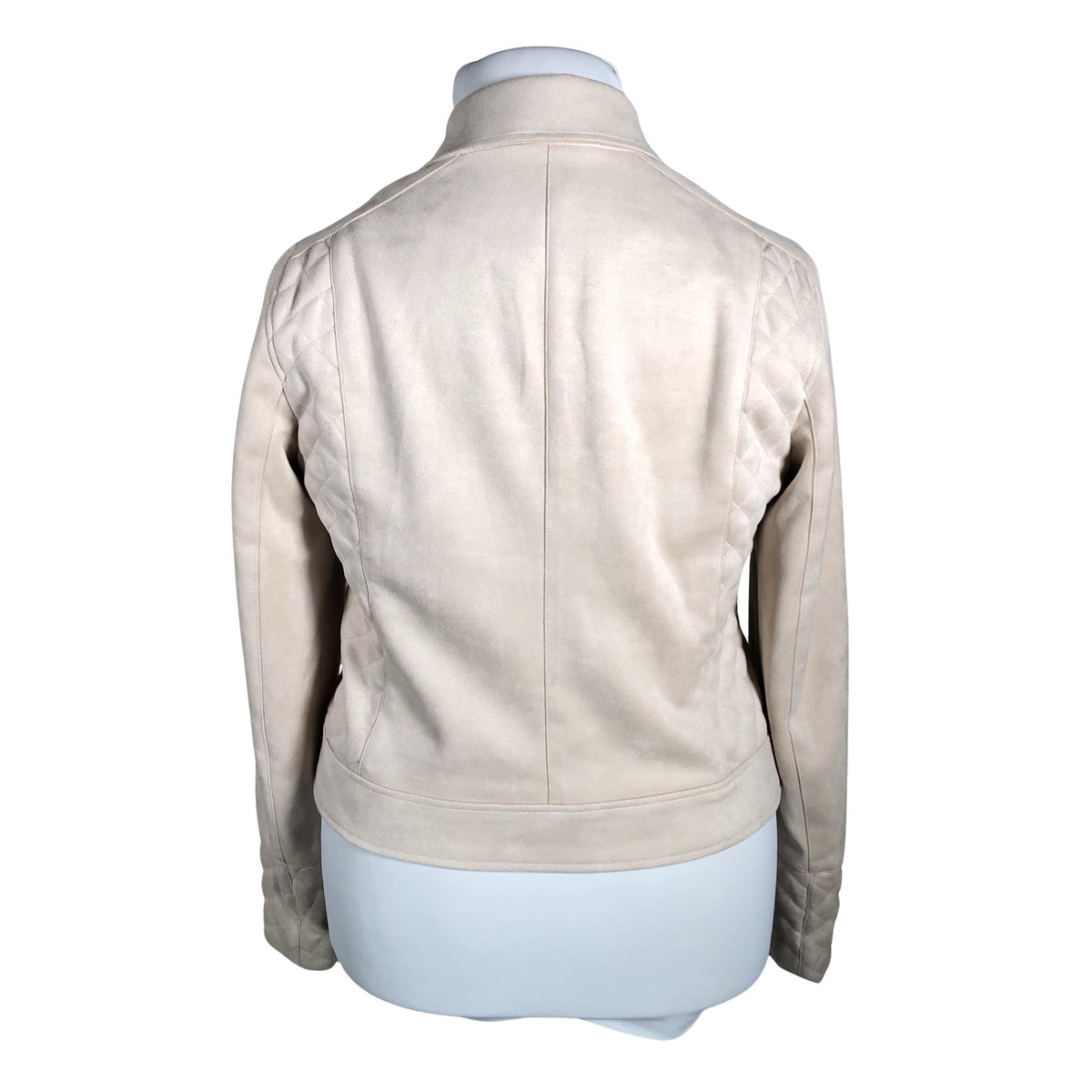 Unisex Comma - Leather jacket, size 42 - Beige (2)