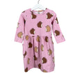 Unisex Blaa - Tricot dress, size 98 - 104 - Pink ()