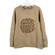 Unisex POMPdeLUX - Sweatshirt, size 134 - 140 - Beige ()