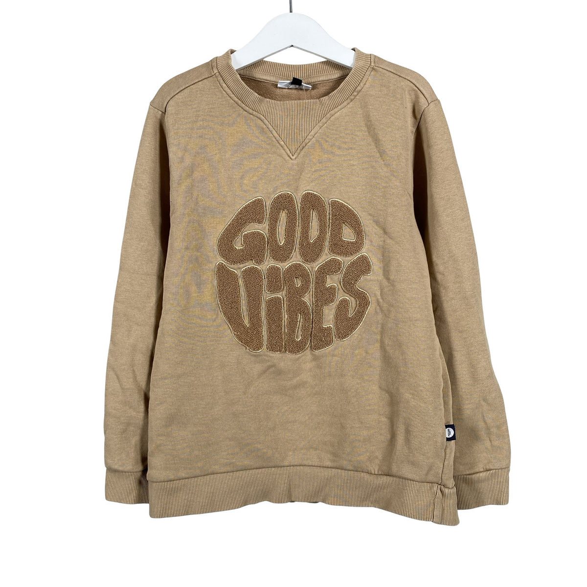 Unisex POMPdeLUX - Sweatshirt, size 134 - 140 - Beige (1)