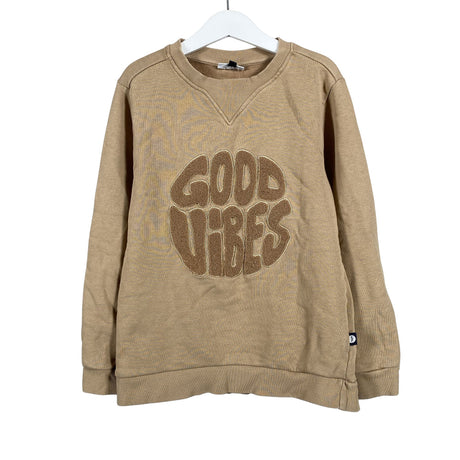 Unisex POMPdeLUX - Sweatshirt, size 134 - 140 - Beige ()