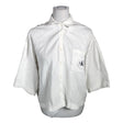 Unisex Calvin Klein Jeans - T-shirt, size 38 - White ()