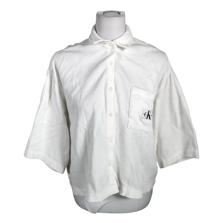 Unisex Calvin Klein Jeans - T-shirt, size 38 - White ()