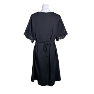 Unisex Soyaconcept - Tricot dress, size 40 - Black (2)