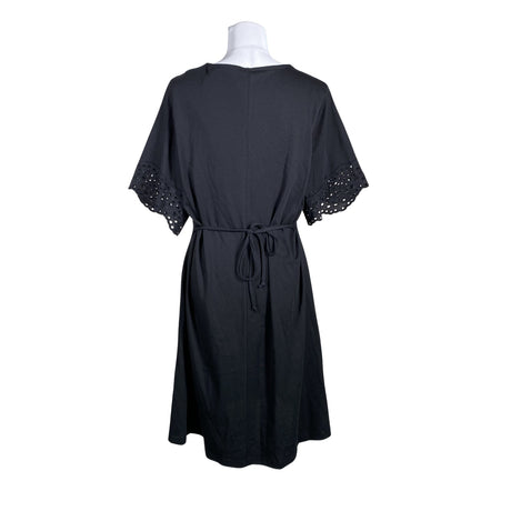 Unisex Soyaconcept - Tricot dress, size 40 - Black (2)