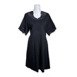 Unisex Soyaconcept - Tricot dress, size 40 - Black ()