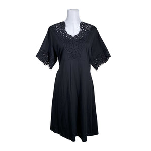 Unisex Soyaconcept - Tricot dress, size 40 - Black (1)