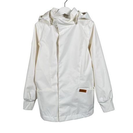 Unisex Gugguu - Spring/Fall jacket, size 122 - 128 - White ()