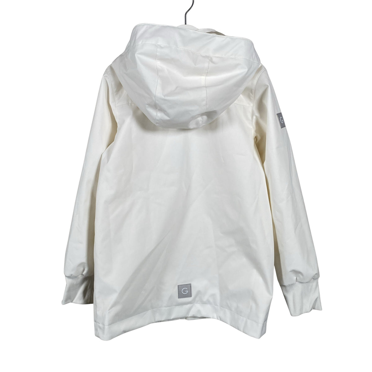 Unisex Gugguu - Spring/Fall jacket, size 122 - 128 - White (3)