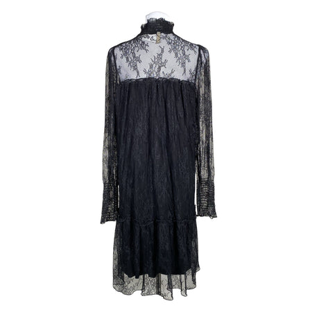 Unisex Soyaconcept - Schiffon dress, size 40 - Black (2)