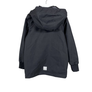 Unisex Gugguu - Spring/Fall jacket, size 116 - 122 - Black (2)