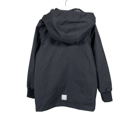 Unisex Gugguu - Spring/Fall jacket, size 116 - 122 - Black (2)