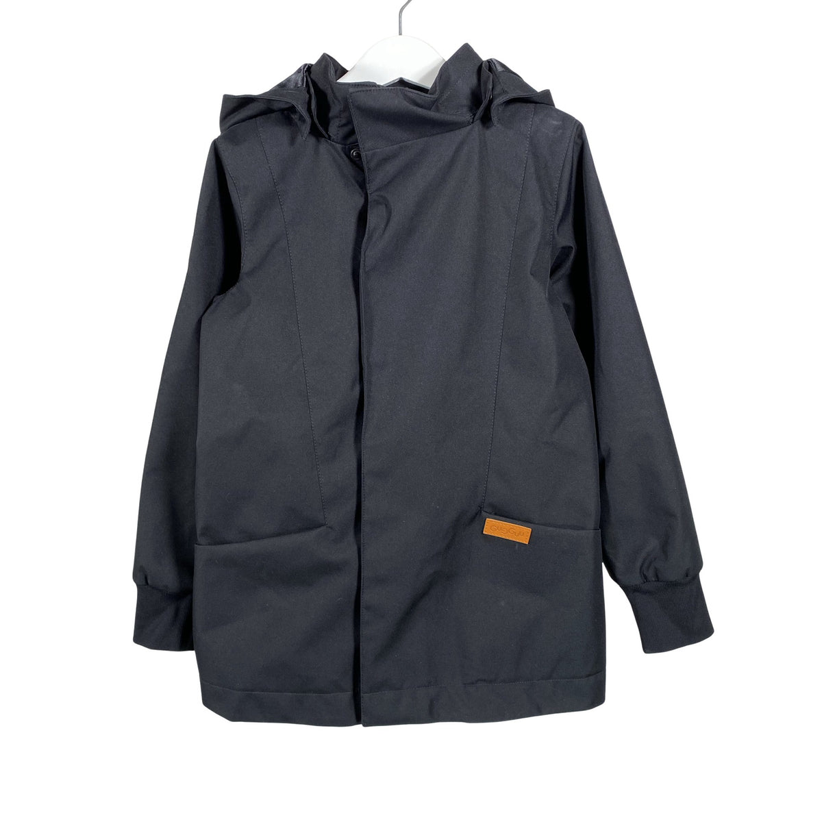 Unisex Gugguu - Spring/Fall jacket, size 116 - 122 - Black (1)