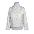 Unisex Benetton - Denim shirt, size 36 - Natural white ()