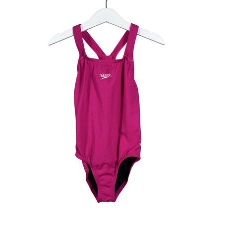 Unisex Speedo - Swimsuit, size 110 - 116 - Pink ()