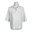 Unisex Opus - Tricot shirt, size 40 - White ()