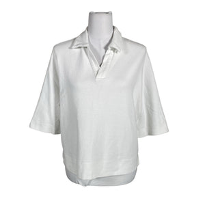 Unisex Opus - Tricot shirt, size 40 - White (1)