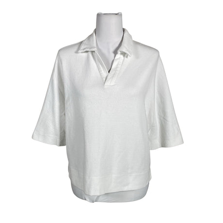 Unisex Opus - Tricot shirt, size 40 - White ()