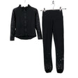 Unisex Sagester - Sweatshirt, size 116 - 122 - Black ()