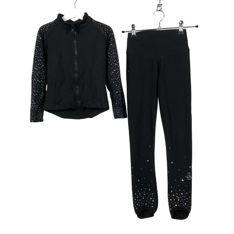 Unisex Sagester - Sweatshirt, size 116 - 122 - Black ()