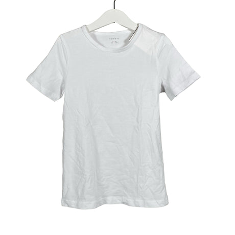 Unisex Name It - T-shirt, size 122 - 128 - White ()