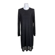 Unisex Nümph - Schiffon dress, size 40 - Black ()