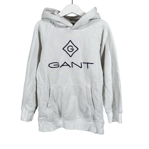 Unisex Gant - Hoodie, size 122 - 128 - White (1)