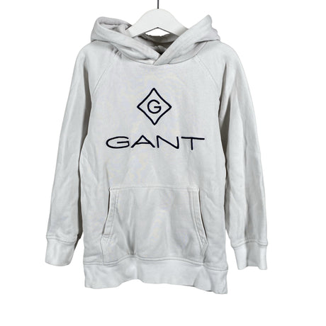 Unisex Gant - Hoodie, size 122 - 128 - White ()