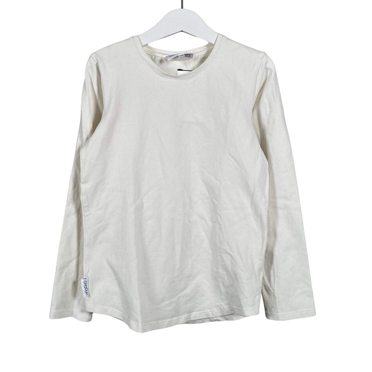 Unisex Gugguu - Tricot shirt, size 122 - 128 - White (1)