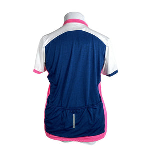 Unisex Rukka - Sports shirt, short sleeve, size 44 - Pink (2)