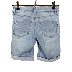 Unisex Name It - Denim shorts, size 116 - 122 - Light blue (2)