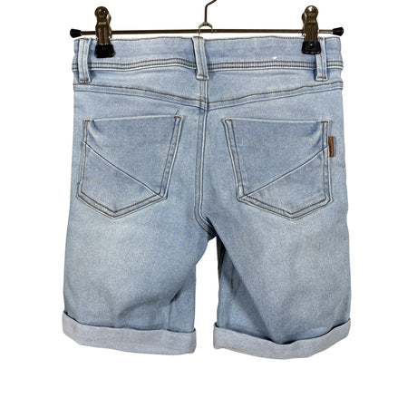 Unisex Name It - Denim shorts, size 116 - 122 - Light blue (2)