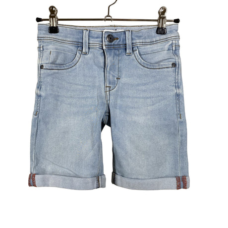 Unisex Name It - Denim shorts, size 116 - 122 - Light blue ()