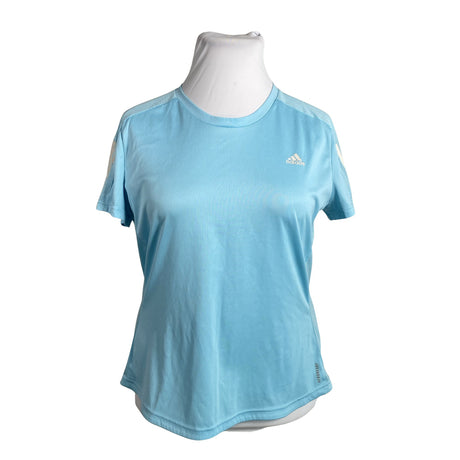 Unisex Adidas - T-shirt, size 42 - Light blue ()
