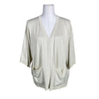 Unisex Kaffe - Cardigan, size 40 - Beige ()