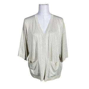 Unisex Kaffe - Cardigan, size 40 - Beige (1)