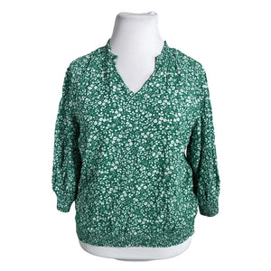Unisex Free Quent - Blouse, size 42 - Green (1)