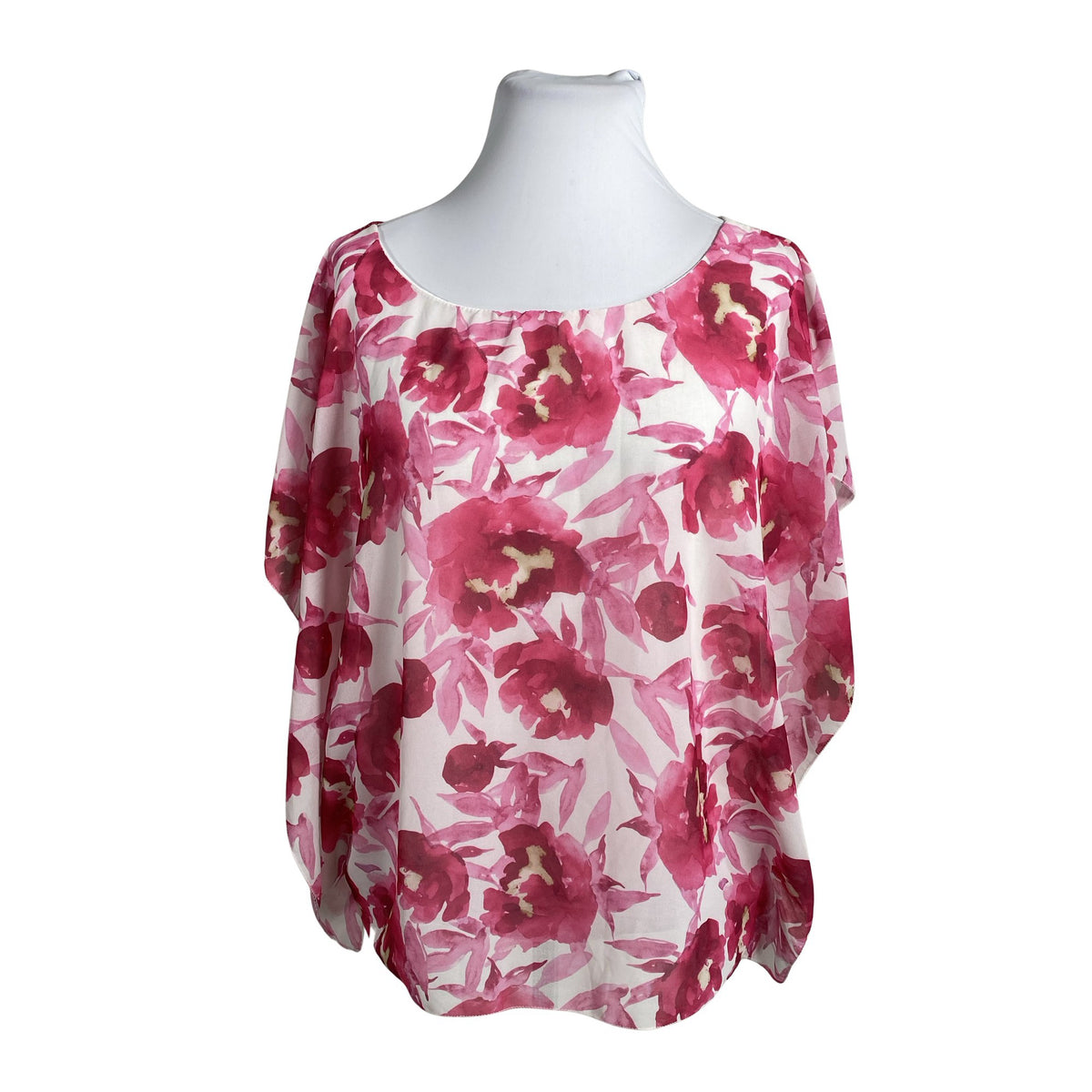 Unisex Zone - Blouse, size 44 - White (1)