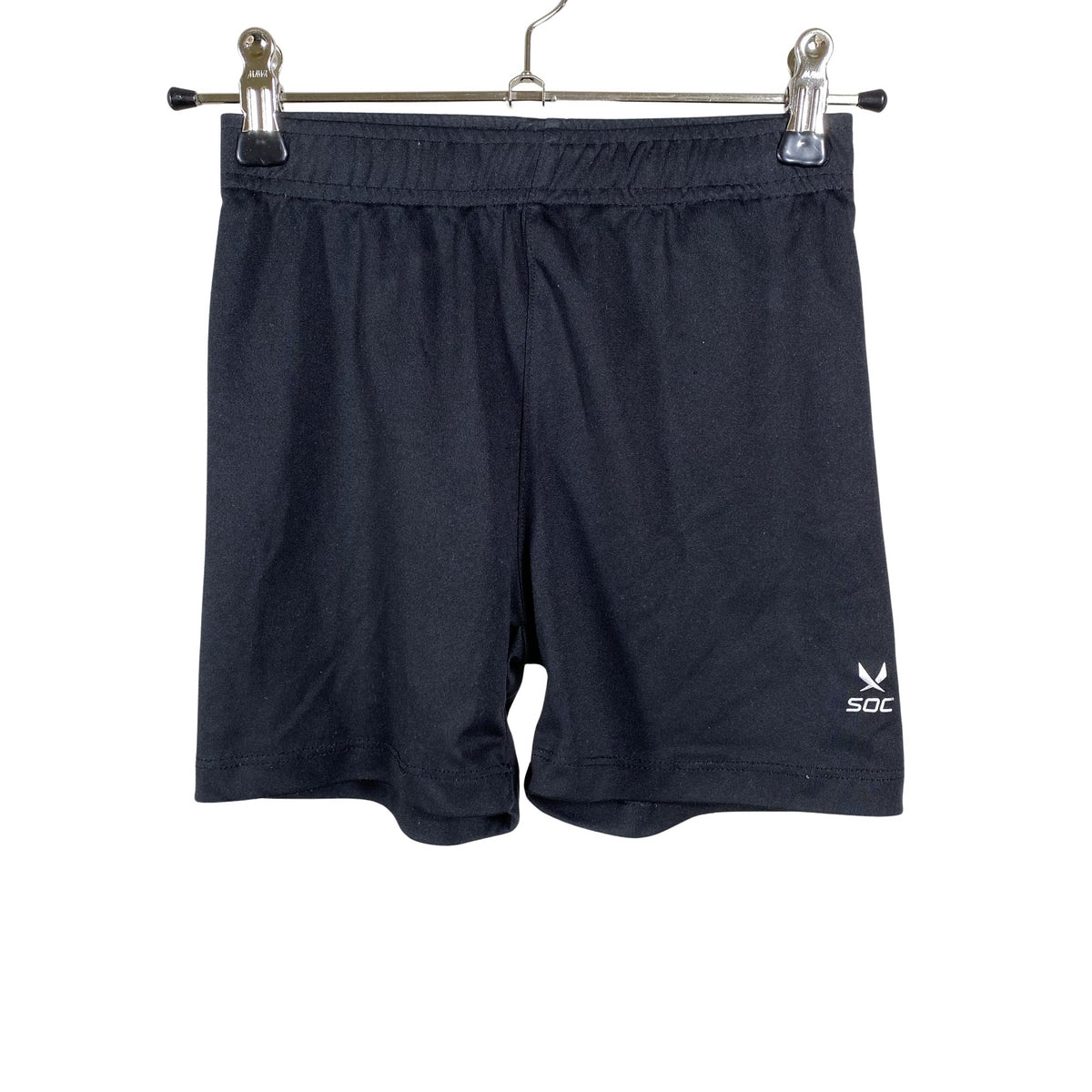 Unisex Soc - Sports shorts, size 110 - 116 - Black (1)