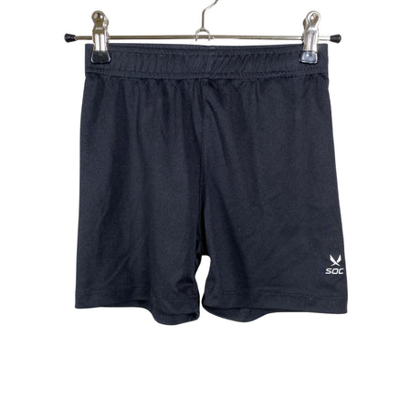 Unisex Soc - Sports shorts, size 110 - 116 - Black ()