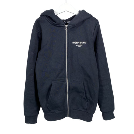 Unisex Björn Borg - Hoodie, size 134 - 140 - Black ()